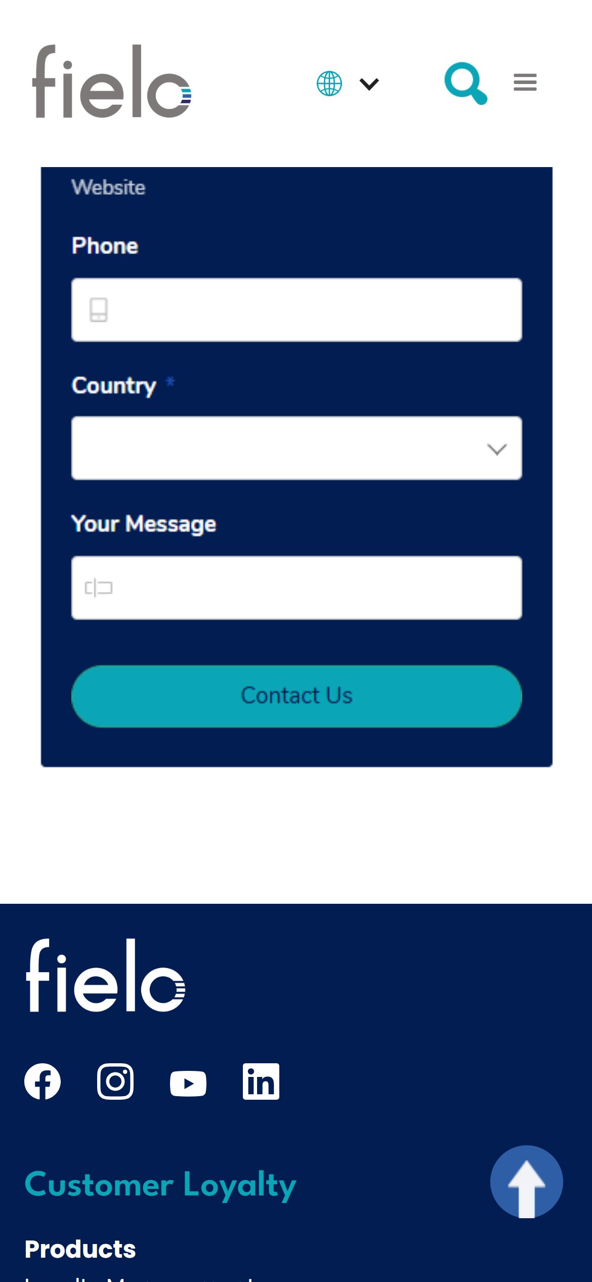 Fielo — Mobile