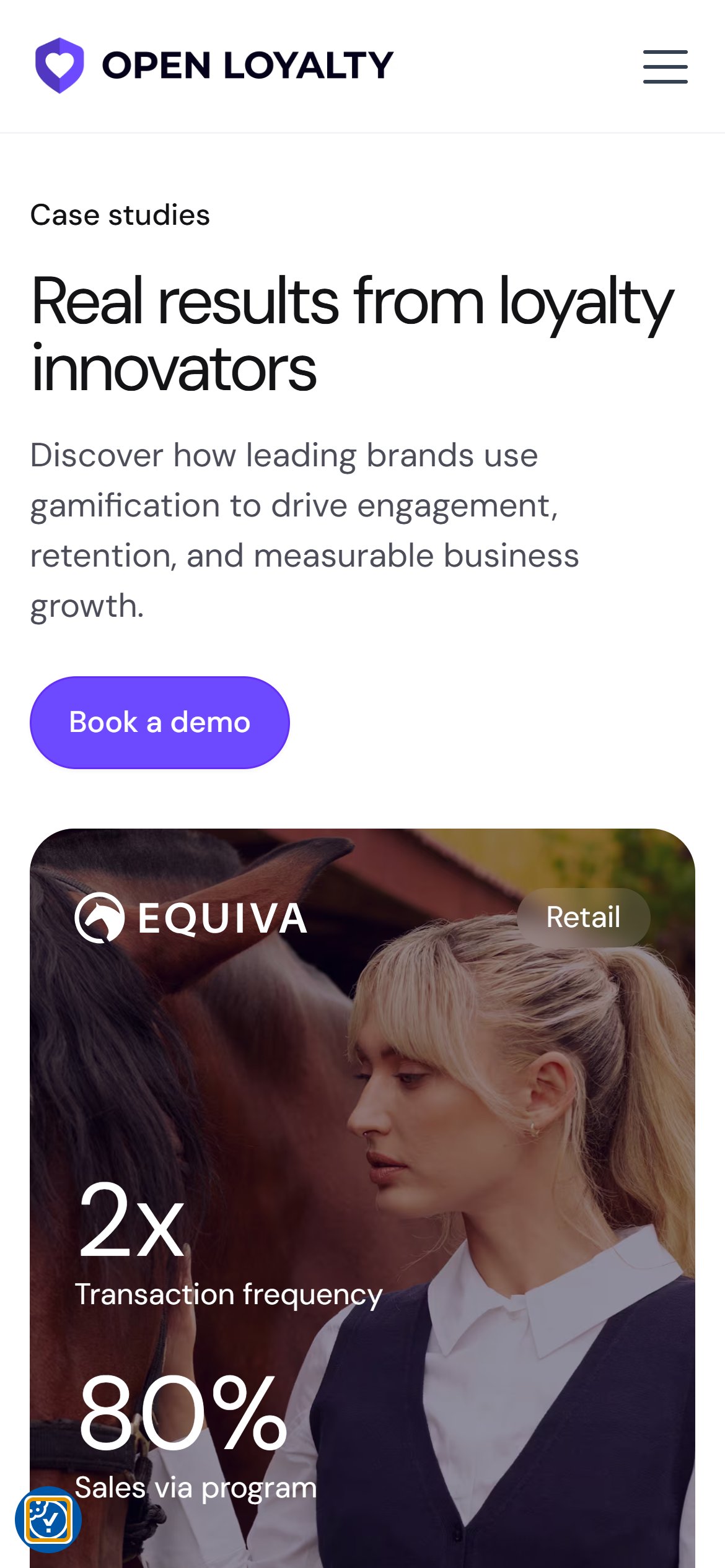 Open Loyalty — Mobile
