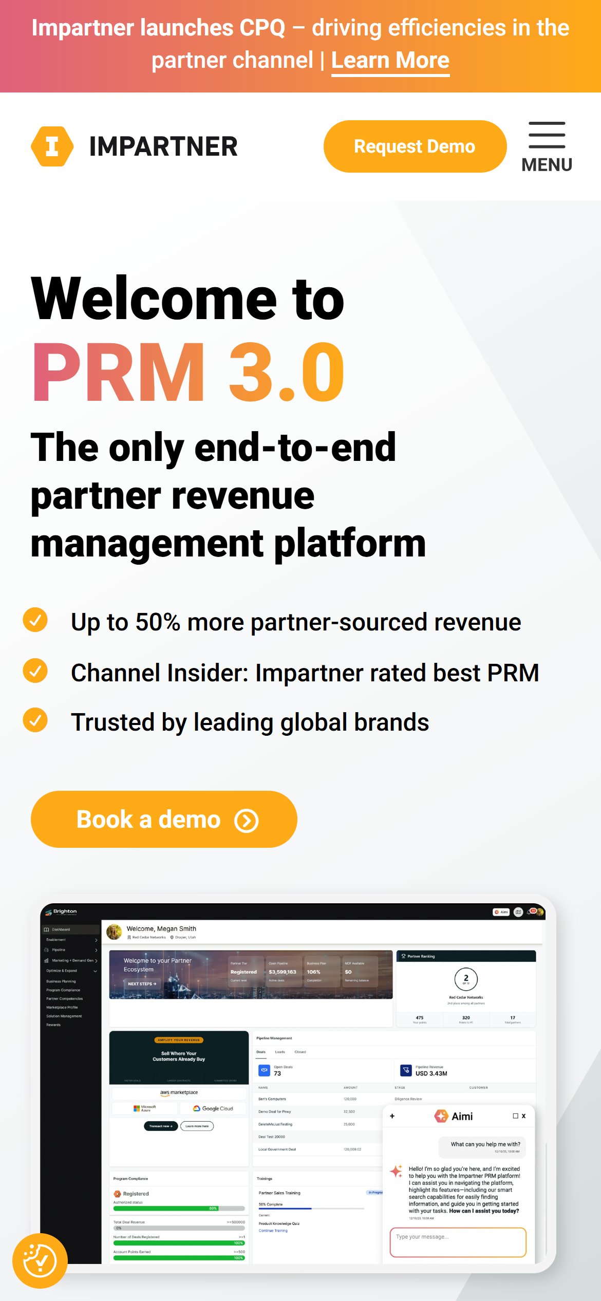 Impartner — Mobile