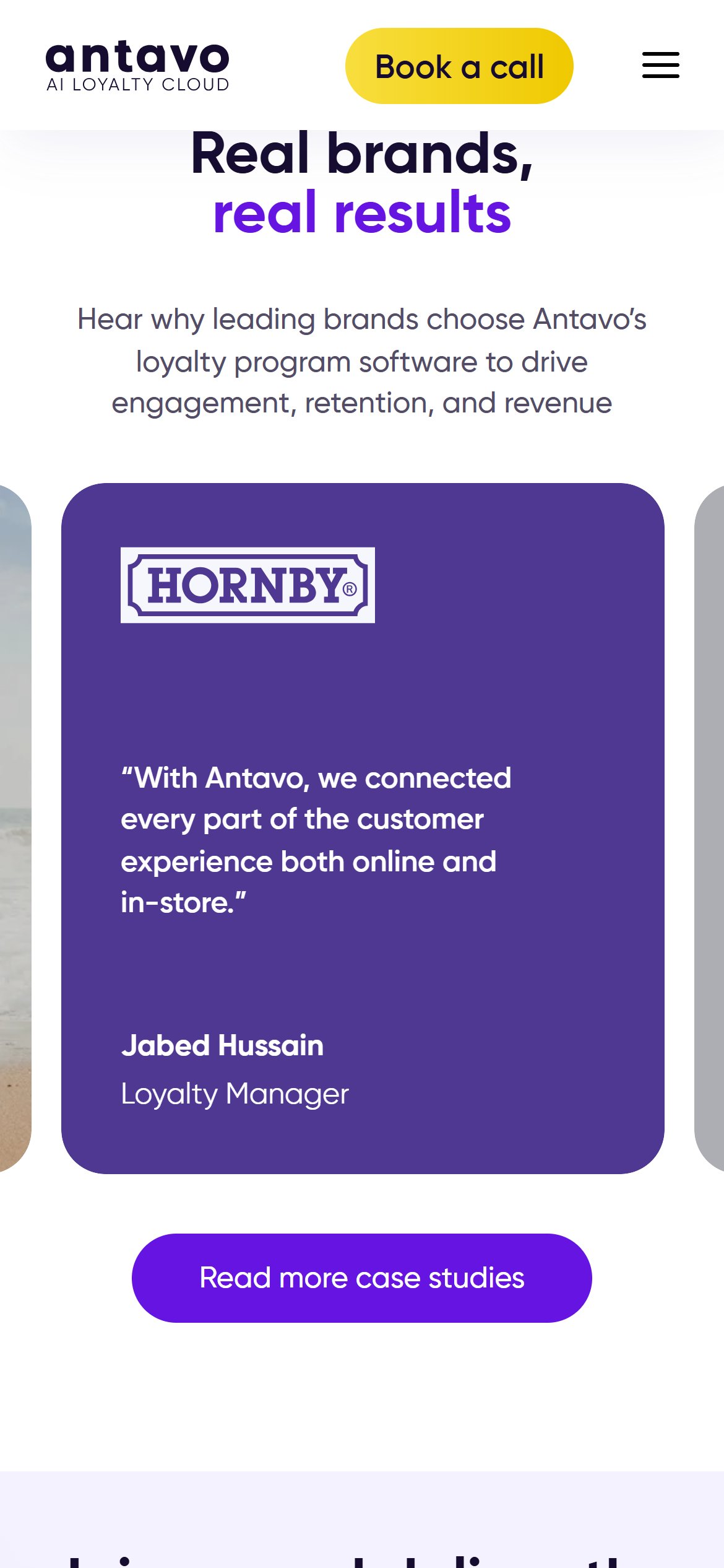 Antavo — Mobile