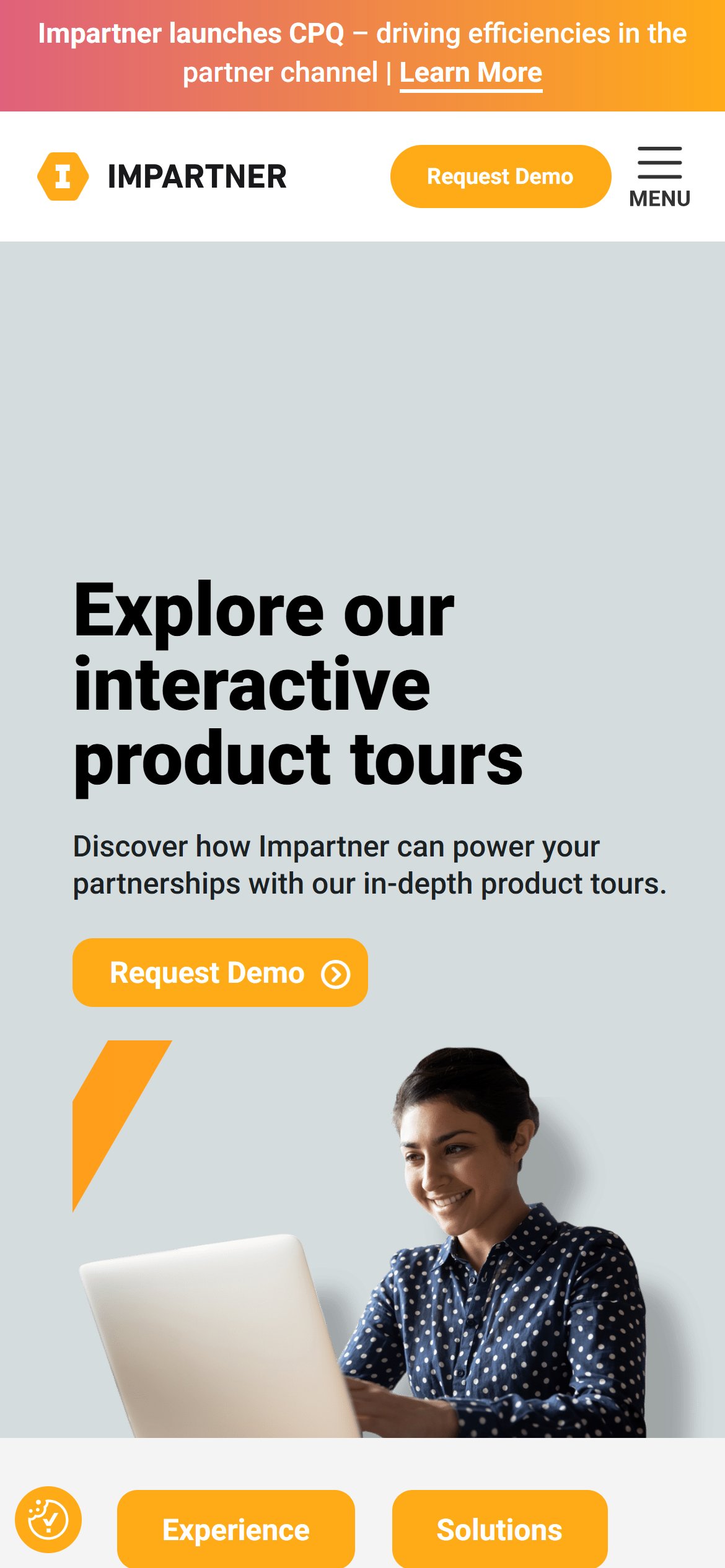 Impartner — Mobile