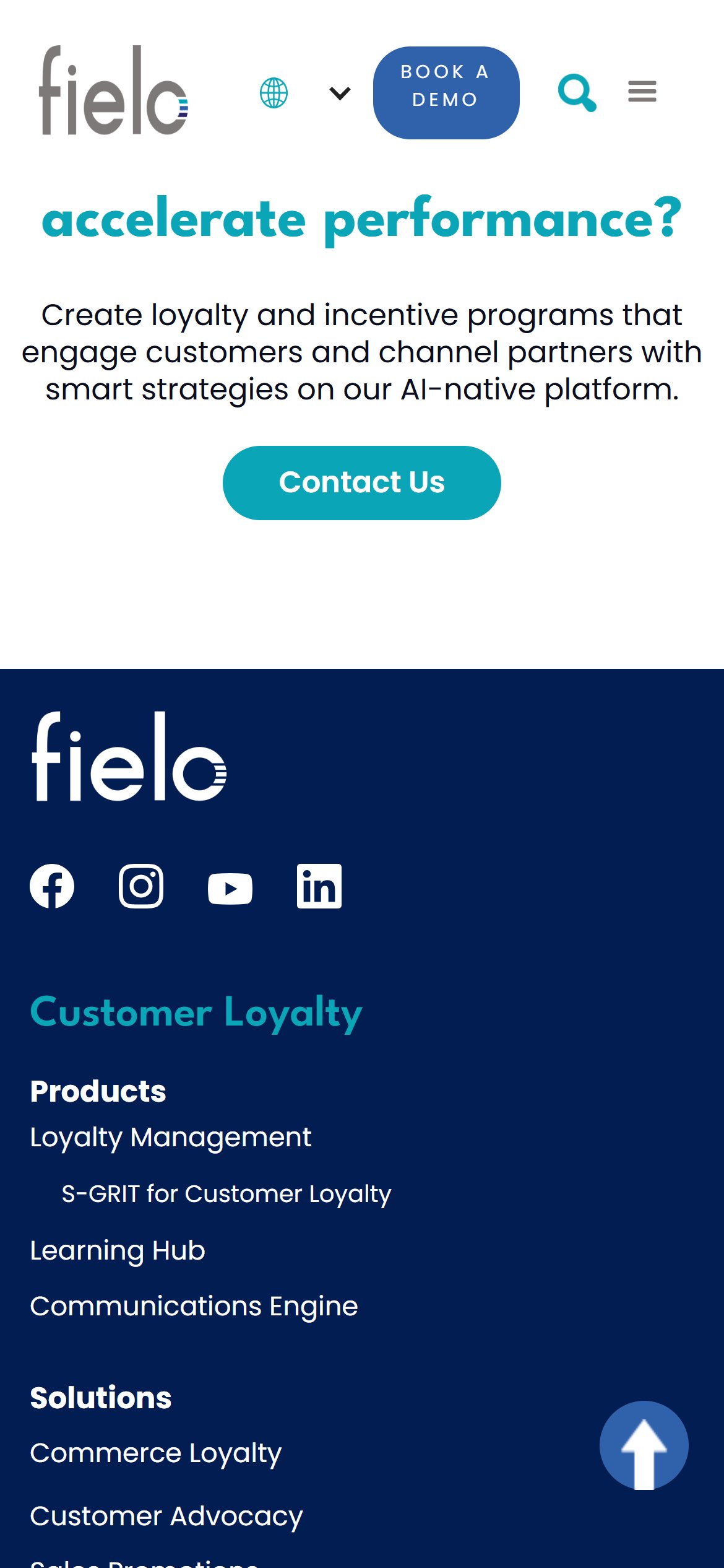 Fielo — Mobile